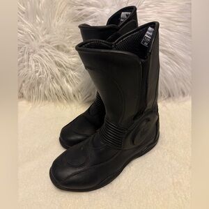 Women’s Size 7 Frank Thomas Motorcycle Boots (38 Europe)